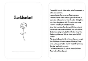 Vorschau - Arbeitsblätter - Jounaling Teens - Dankbarkeit - Seite 2