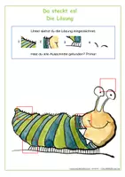 Vorschau - Arbeitsblätter - Wahrnehmungsübungen - visuelle Wahrnehmung fördern - Ausschnitte finden - Seite 3