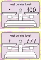 Vorschau - Arbeitsblätter - Waagen im Gleichgewicht (flexibles Rechnen: Alle Grundrechenarten) - Seite 2