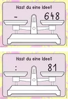 Vorschau - Arbeitsblätter - Waagen im Gleichgewicht (flexibles Rechnen: Alle Grundrechenarten) - Seite 3
