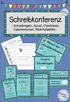 Vorschau - Arbeitsblätter - Freies Schreiben - Schreibwerkstatt und Schreibkonferenz - Seite 1