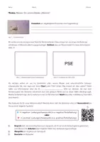 Vorschau - Arbeitsblätter - Wasserläufer - Oberflächenspannung - Deckblatt