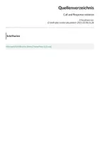 Vorschau - Arbeitsblätter - Call and Response notieren - Seite 1