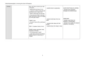 Vorschau - Stundenentwürfe - Ganze Stunde: Living Well in the Covid-19 Pandemic - Seite 3