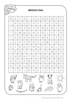 Vorschau - Spiele - Brown Owl - WORD SEARCH - Seite 2