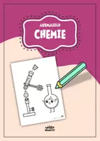Vorschau - Mal- und Bastelvorlagen - Kostenloses Ausmalbild für den Chemie Unterricht - Deckblatt