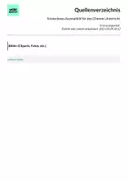 Vorschau - Mal- und Bastelvorlagen - Kostenloses Ausmalbild für den Chemie Unterricht - Seite 1