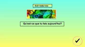 Vorschau - Interaktives Material - Avoir rendez-vous - Redemittel - Kommunikation - Seite 2