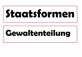 Vorschau - Merkblätter - Wortspeicher_Inhaltsfeld 3 - Menschenrechte - Seite 1