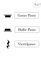 Vorschau - Präsentationen/Tafelbilder - Pausenwerte für Dein Tafelbild von FrauWeisheit - Seite 1