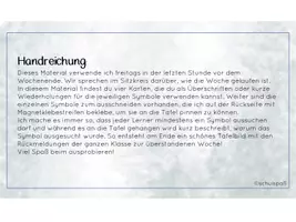 Vorschau - Fördermaterial/Inklusion - Wochenreflexion - So war unsere Woche! - Seite 3