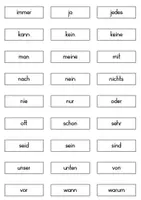 Vorschau - Spiele - Blitzlesewörterbingo - Seite 2