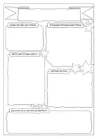 Vorschau - Arbeitsblätter - Präsentation eines griechischen Mythos (Lernersatzleistung inkl. Bewertungsbogen) - Deckblatt