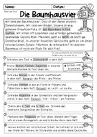 Vorschau - Arbeitsblätter - Üben am Text Set 2 (Wortarten, Abschreiben, Satzarten) - Seite 3