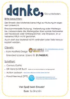 Vorschau - Anderer Materialtyp - Klettmappe - Kleidung_Silben_ DaZ_ Teil 1 - Seite 1