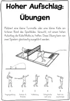 Vorschau - Bildkarten - Badminton Technik- und Übungskarten - Seite 3