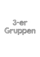 Vorschau - Bildkarten - Gruppenzusammenstellung, Gruppenfindung - Seite 1