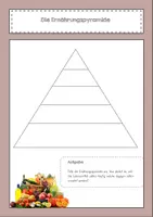 Vorschau - Arbeitsblätter - Ernährungsformen, gesunde Ernährung, Slow Food - Seite 3