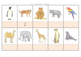Vorschau - Unterrichtsreihen - SCHÜLERARBEITSHEFT Einmaleins-Geschichten als Schreibschrift-Texttraining in Lateinischer Ausgangsschrift - Seite 3