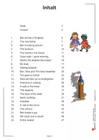 Vorschau - Arbeitsblätter - Start into English – Ben's Journey: Grundwortschatz Englisch Klasse 3–4 | Englisch, Grundschule, Klasse 3–4 | Wortfelder, Wortfamilien, Lesetexte, Vokabeln, Körperteile, Jahreszeiten, Wochentage - Seite 2