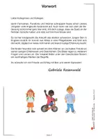 Vorschau - Arbeitsblätter - Start into English – Ben's Journey: Grundwortschatz Englisch Klasse 3–4 | Englisch, Grundschule, Klasse 3–4 | Wortfelder, Wortfamilien, Lesetexte, Vokabeln, Körperteile, Jahreszeiten, Wochentage - Seite 3