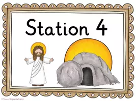 Vorschau - Anderer Materialtyp - Stationenschilder OSTERN - Seite 3