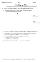 Vorschau - Spiele - Einführung bedingter Wahrscheinlichkeiten und der Vierfeldertafel am Ziegenproblem (Monty-Hall-Problem, Stochastik) - Seite 1