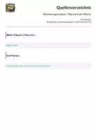 Vorschau - Lehrpläne/Lehrermaterial - Wochenorganisation / Übersicht der Woche - Seite 1