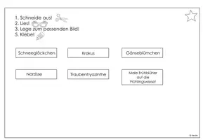 Vorschau - Arbeitsblätter - Frühlings-Werkstatt - Seite 2