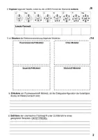 Vorschau - Stundenentwürfe - 8./9. Klasse Chemie 9G Kompetenzraster + Lernkontrolle + Nachschreibearbeit zum Thema: Atome, Moleküle, Salze - Seite 3