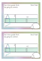 Vorschau - Arbeitsblätter - Buchstabe I nachspuren + Merkspruch - Seite 2