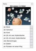Vorschau - Arbeitsblätter - Lesespuren - Seite 1