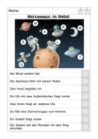 Vorschau - Arbeitsblätter - Lesespuren - Seite 2