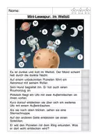 Vorschau - Arbeitsblätter - Lesespuren - Seite 3