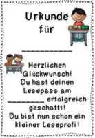 Vorschau - Anderer Materialtyp - Lesepass - Seite 2