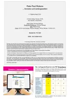 Vorschau - Unterrichtsreihen - Peter Paul Rubens anmalen und weitergestalten | Kunst Sekundarstufe I II Klasse 5–13 | Barock, Biografie, Kunstgeschichte, Malerei, Meisterwerke, Farbdruck, Malaufgaben, Lösungen - Seite 1