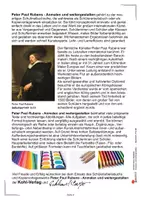 Vorschau - Unterrichtsreihen - Peter Paul Rubens anmalen und weitergestalten | Kunst Sekundarstufe I II Klasse 5–13 | Barock, Biografie, Kunstgeschichte, Malerei, Meisterwerke, Farbdruck, Malaufgaben, Lösungen - Seite 3