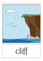 Vorschau - Poster - landforms Englisch Bildkarten - Seite 2