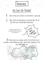 Vorschau - Arbeitsblätter - Lektüre: Schneeriese - Susan Kreller - Deckblatt