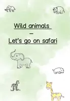 Vorschau - Arbeitsblätter - Materialpaket: Wild animals - Deckblatt