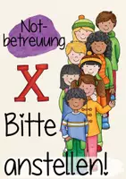 Vorschau - Bildkarten - Pausen regeln: Pausenbereiche und anstellen - Seite 3