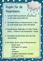 Vorschau - Poster - Regeln für die Regenpause - Seite 2