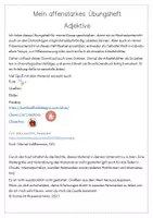 Vorschau - Arbeitsblätter - Materialpaket Wortarten Selbstlernhefte Übungshefte - Seite 3