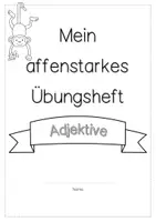 Vorschau - Arbeitsblätter - Mein affenstarkes Übungsheft Adjektive Selbstlernheft 2. Klasse - Seite 3