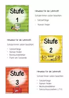 Vorschau - Arbeitsblätter - Satz-Werkstatt - Rechtschreibung üben - Seite 2
