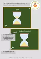 Vorschau - Interaktives Material - 12 Interaktive Sanduhren als PowerPoint© - Seite 2