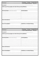 Vorschau - Lehrpläne/Lehrermaterial - Mantelbogen & Dokumentation für die Beratung ● Schulpsycholgie - Seite 1