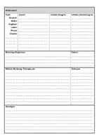 Vorschau - Lehrpläne/Lehrermaterial - Mantelbogen & Dokumentation für die Beratung ● Schulpsycholgie - Seite 3