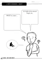 Vorschau - Unterrichtsreihen - Ethik - Mut und Angst - Lerntheke - Seite 3