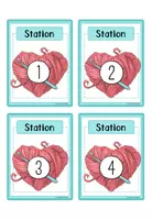 Vorschau - Stationenlernen - "Das kleine WIR zu Hause" - Lerntheke "Familie" (Klasse 2) - Seite 3